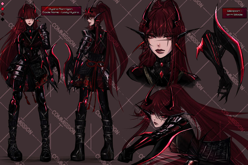 character design comission