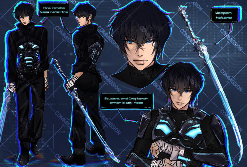 character design comission