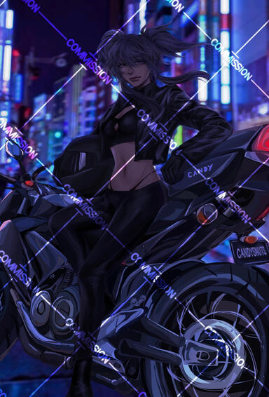 commission for candy