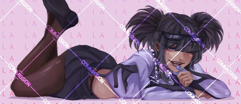 commission for candy