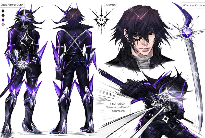 character design comission