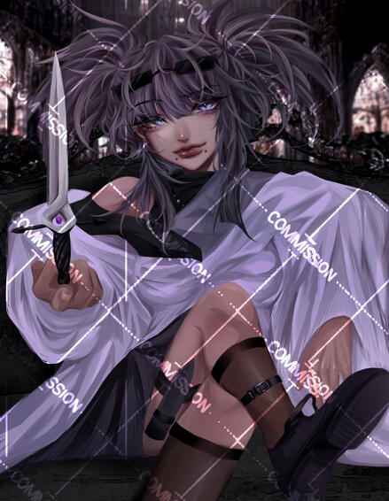 commission for candy