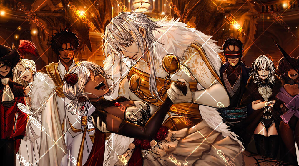 commission for soleil