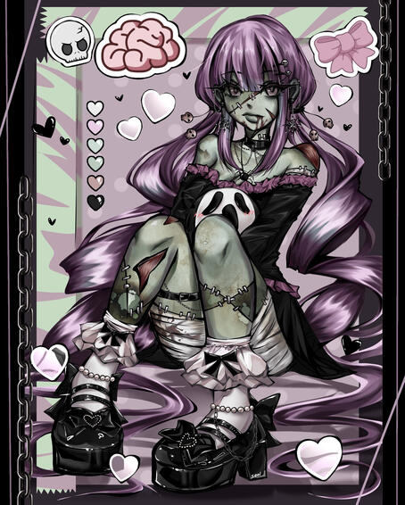 commission for a friend