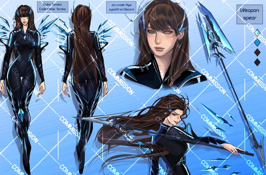 character design comission